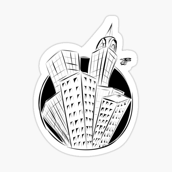 Item preview, skyline designed and sold by Flag75.
