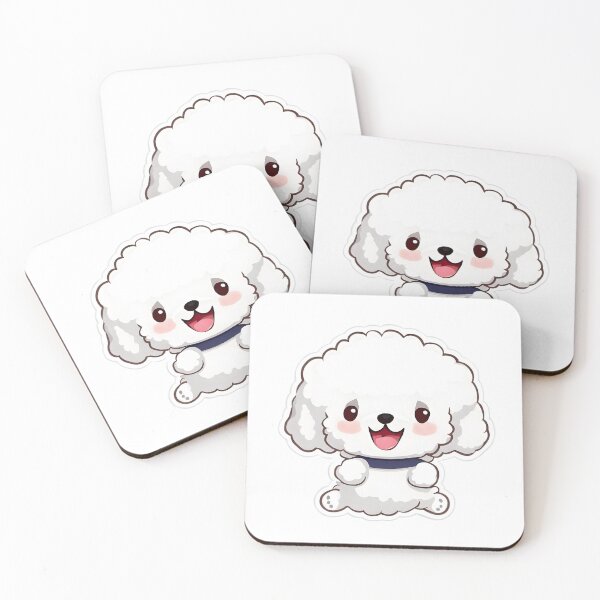 Aperçu de l'œuvre Chibi Bichon Frise créée et vendue par City0fDreams.