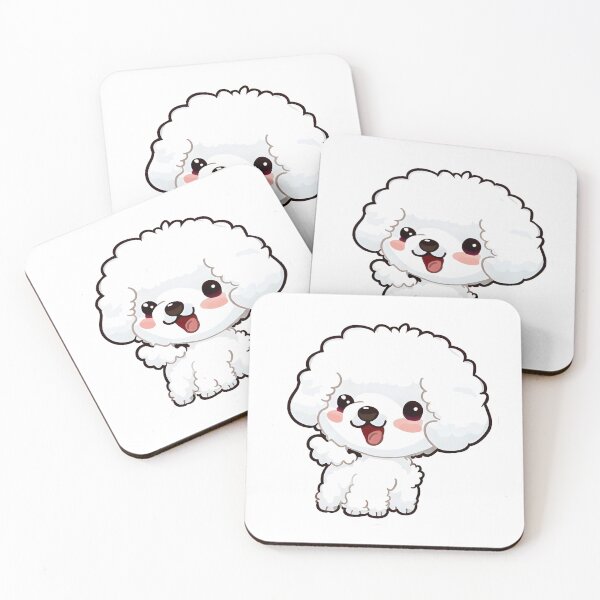 Aperçu de l'œuvre Chibi Bichon Frise créée et vendue par City0fDreams.