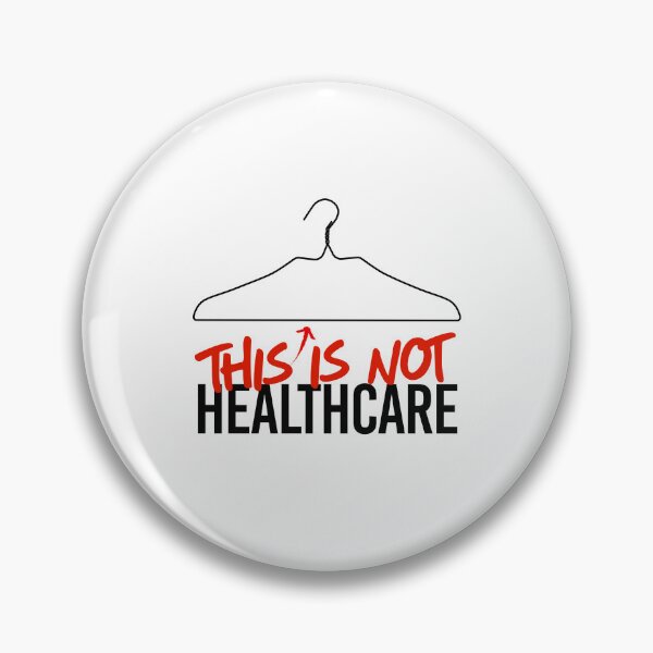 Item preview, This Hanger is not Healthcare designed and sold by partyfarty.