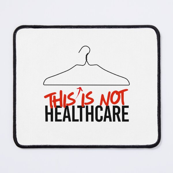 Item preview, This Hanger is not Healthcare designed and sold by partyfarty.
