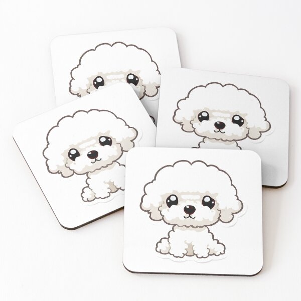 Aperçu de l'œuvre Chibi Bichon Frise créée et vendue par City0fDreams.