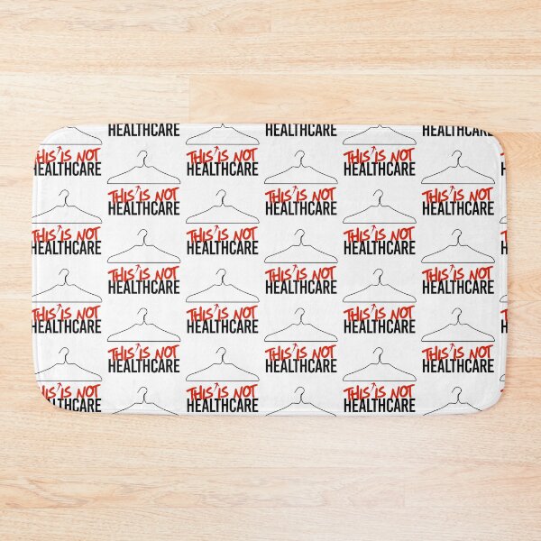Item preview, This Hanger is not Healthcare designed and sold by partyfarty.