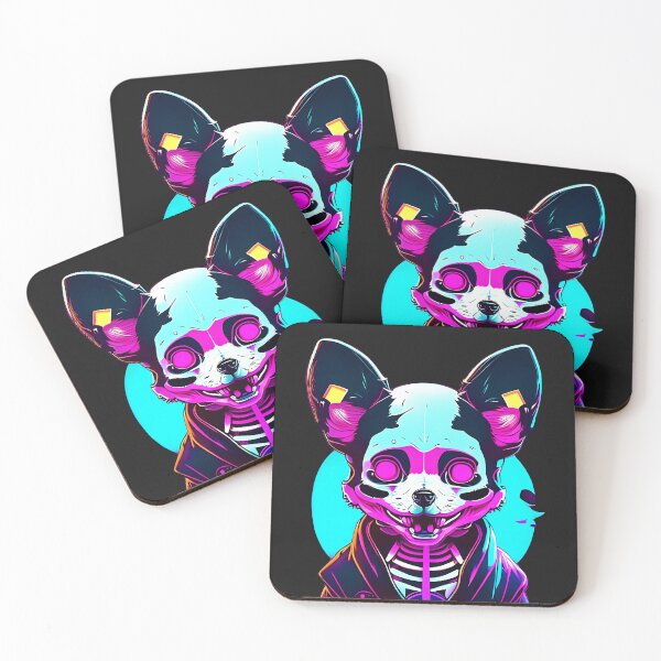 Item preview, Skeleton Dog: Spooky and Stylish Designs for Halloween Lovers designed and sold by Watchara Aekcheen.