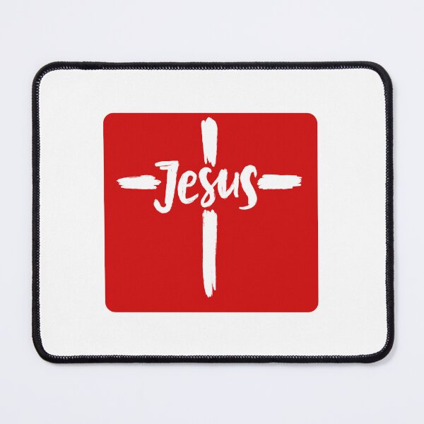 Item preview, Red Jesus Board  designed and sold by Simple2simple.