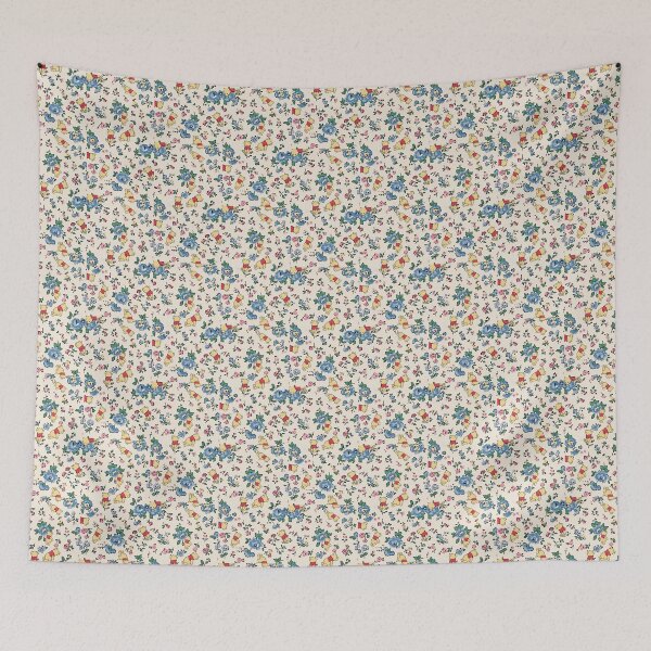 Item preview, Floral bear pattern designed and sold by tortoise18.