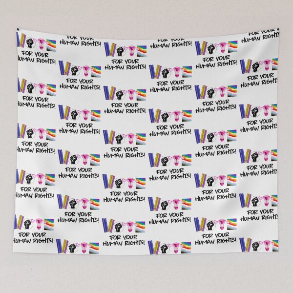 Item preview, Vote for your Human Rights designed and sold by partyfarty.