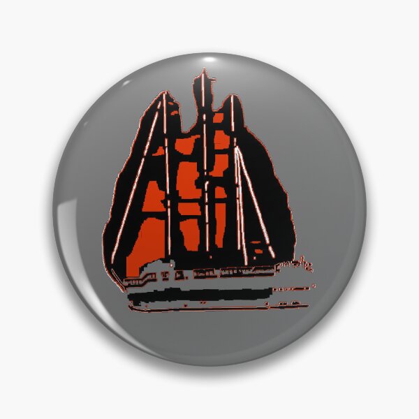 Item preview, old Impressionism Sailing vessel Ship boat designed and sold by 4rpixs.