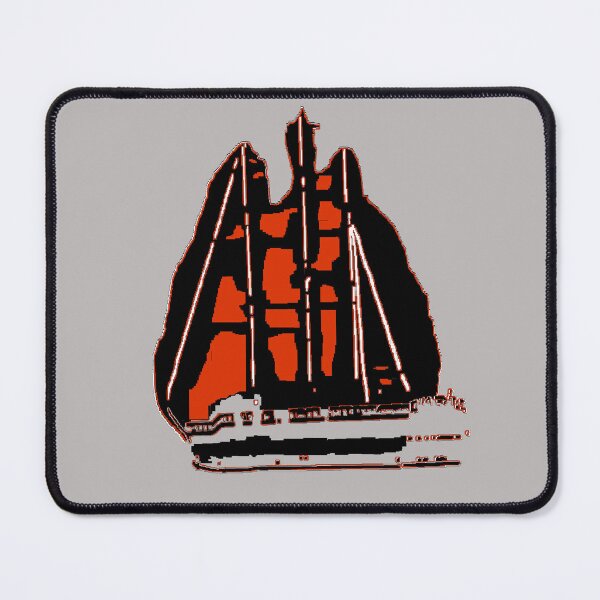 Item preview, old Impressionism Sailing vessel Ship boat designed and sold by 4rpixs.