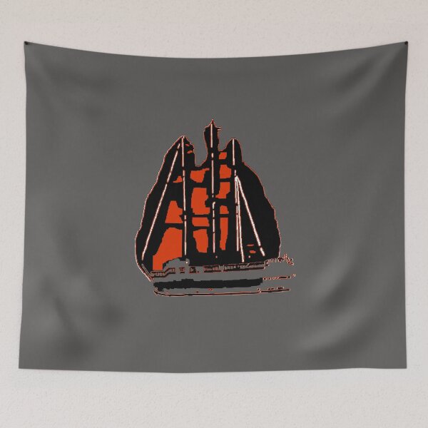 Item preview, old Impressionism Sailing vessel Ship boat designed and sold by 4rpixs.