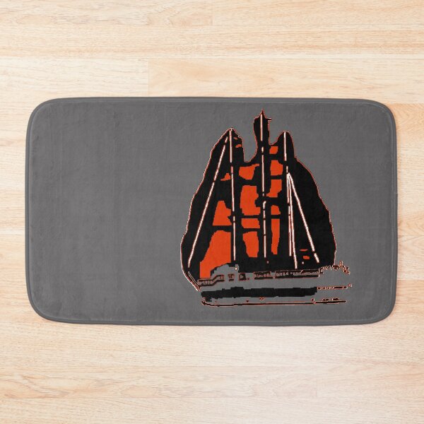 Item preview, old Impressionism Sailing vessel Ship boat designed and sold by 4rpixs.