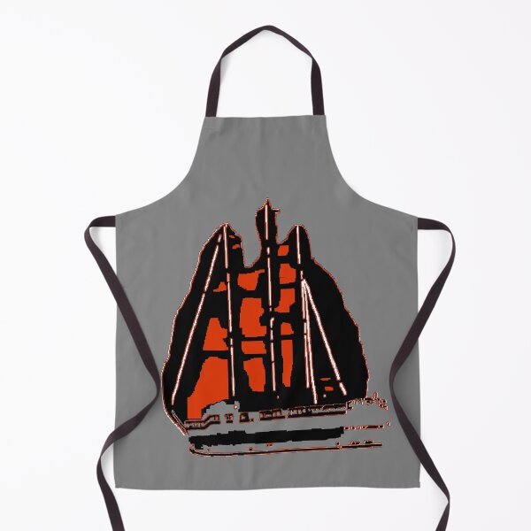 Item preview, old Impressionism Sailing vessel Ship boat designed and sold by 4rpixs.