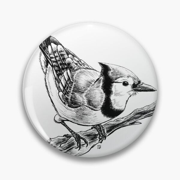 Item preview, Blue Jay designed and sold by Stephen Hartman.
