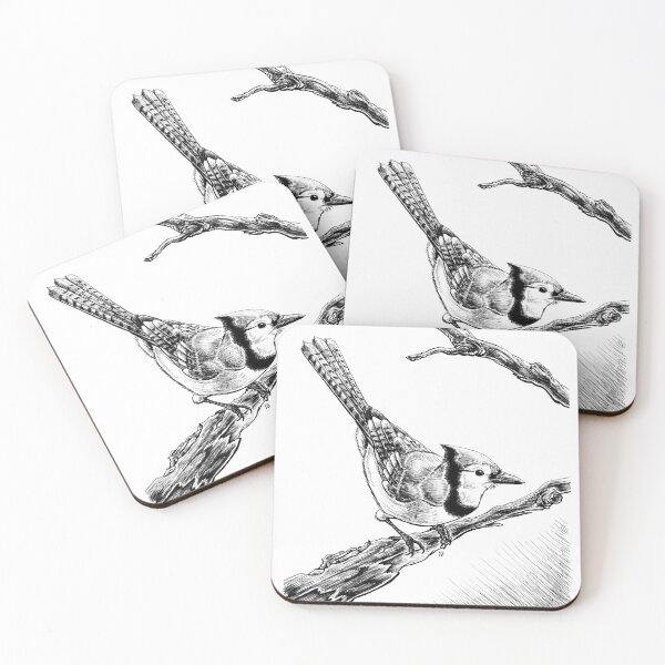 Item preview, Blue Jay designed and sold by Stephen Hartman.