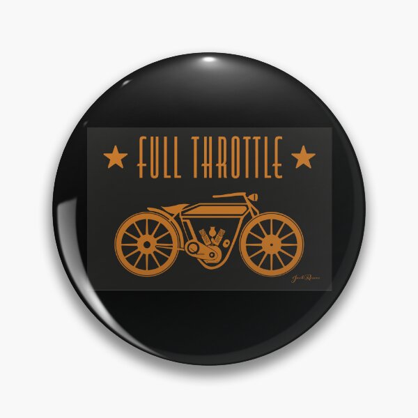 Item preview, FULL THROTTLE OCHRE  designed and sold by hoogleberri.