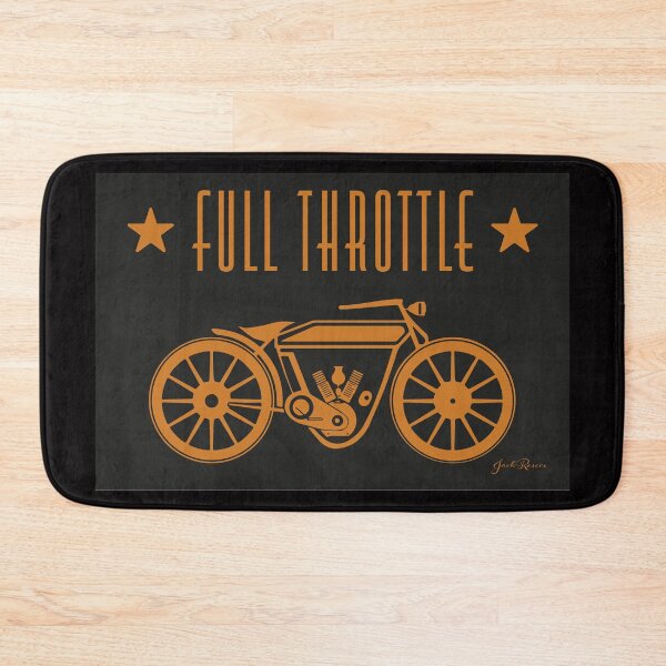 Item preview, FULL THROTTLE OCHRE  designed and sold by hoogleberri.