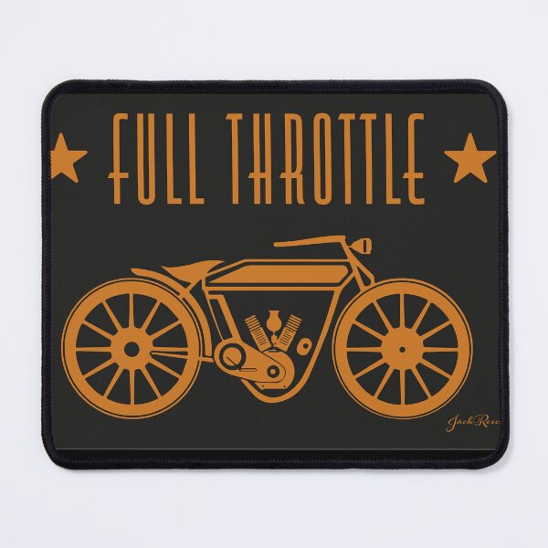Item preview, FULL THROTTLE OCHRE  designed and sold by hoogleberri.