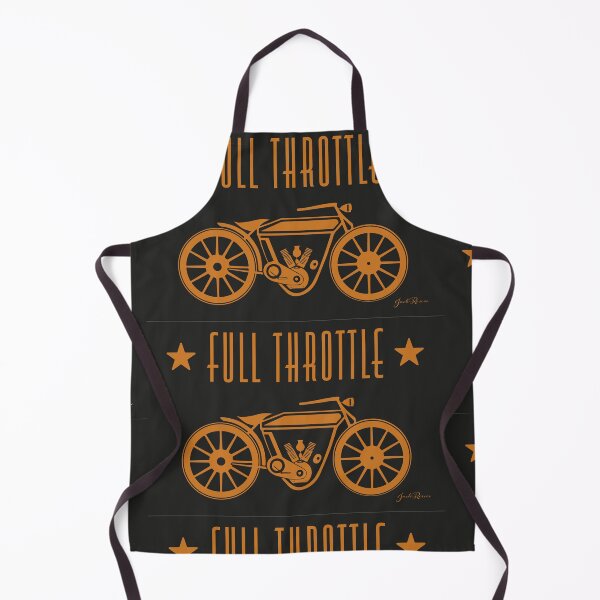 Item preview, FULL THROTTLE OCHRE  designed and sold by hoogleberri.