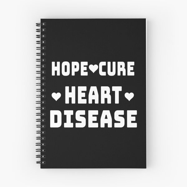 Item preview, Hope Cure Heart Disease Awareness designed and sold by Color-Sparkle.