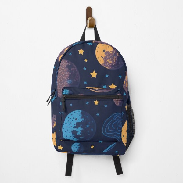 Item preview, Seamless Patterns of Planets and Stars designed and sold by zoughlal.
