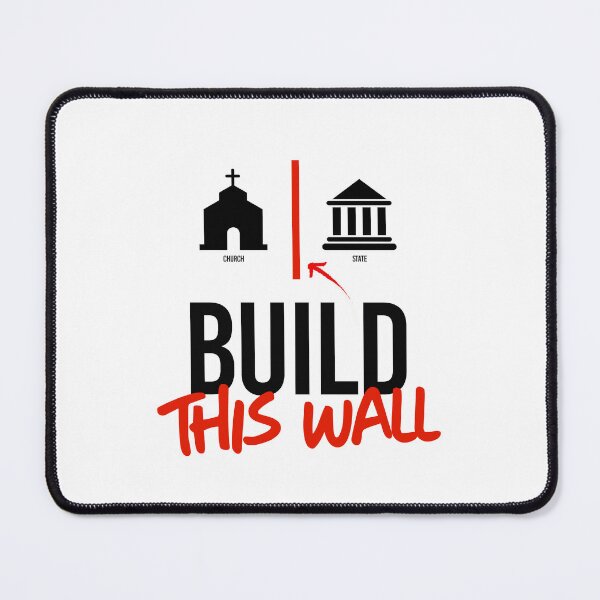 Item preview, Build this Wall: Between Church and State designed and sold by partyfarty.