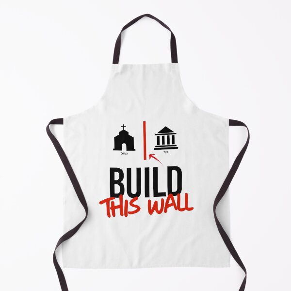 Item preview, Build this Wall: Between Church and State designed and sold by partyfarty.