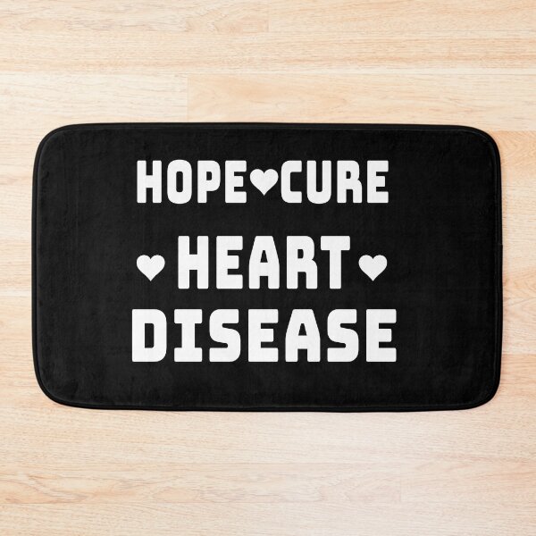 Item preview, Hope Cure Heart Disease Awareness designed and sold by Color-Sparkle.