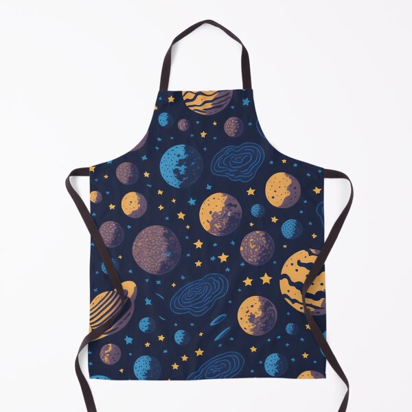 Item preview, Seamless Patterns of Planets and Stars designed and sold by zoughlal.