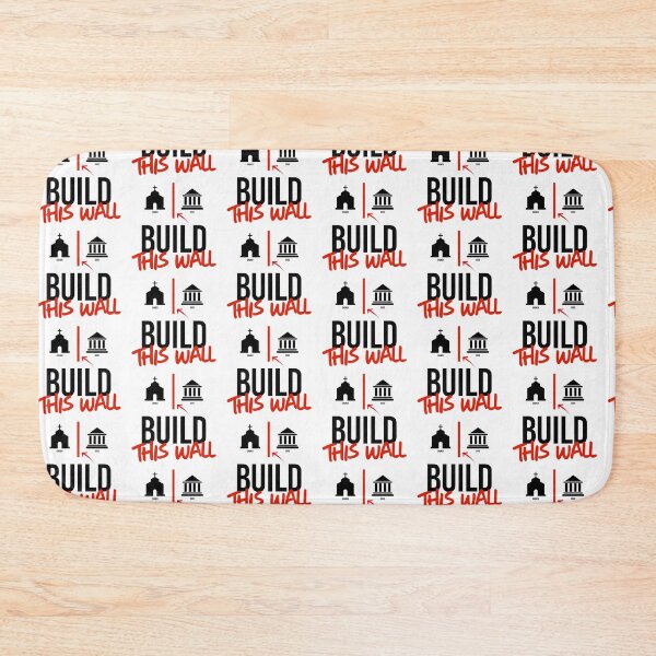 Item preview, Build this Wall: Between Church and State designed and sold by partyfarty.