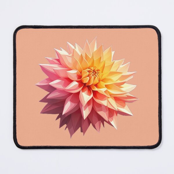 Item preview, Dahlia Bloom Classic designed and sold by PolygonXYZ.