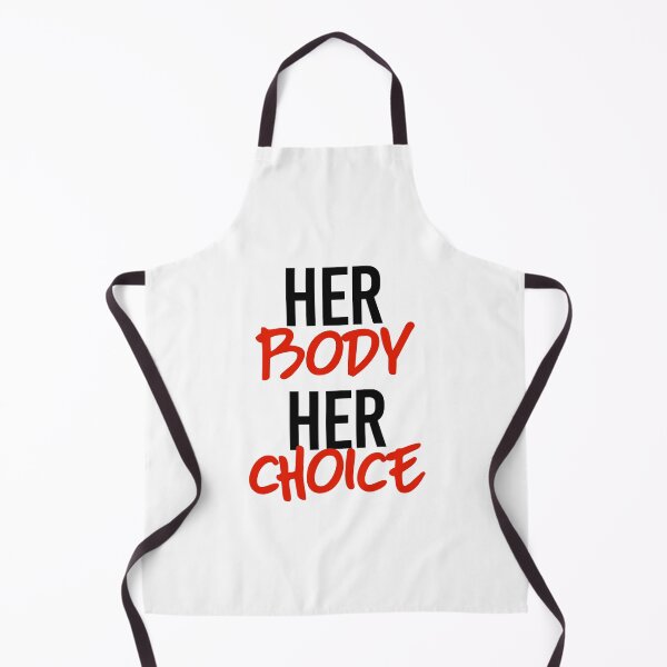 Item preview, HER BODY HER CHOICE designed and sold by partyfarty.