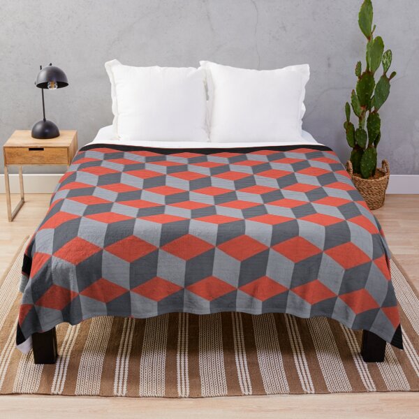 Item preview, patchwork boxs quilt designed and sold by GLORY-LIFE.