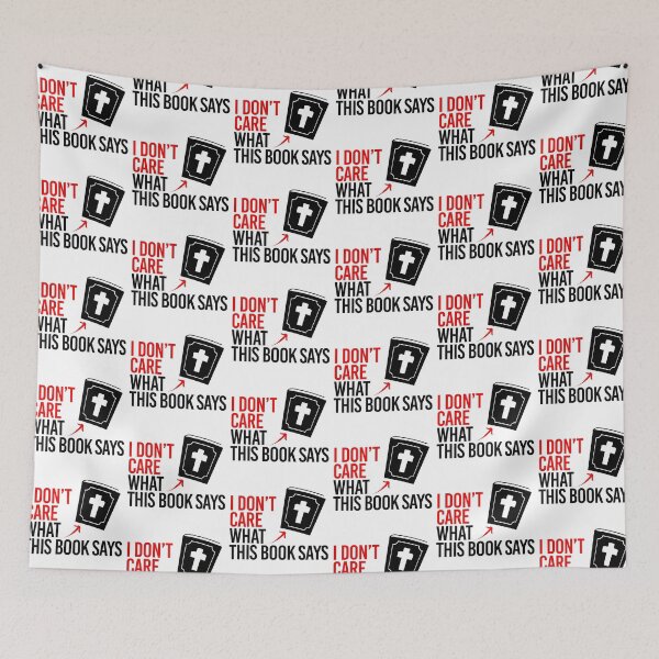 Item preview, I don't care what this book says designed and sold by partyfarty.
