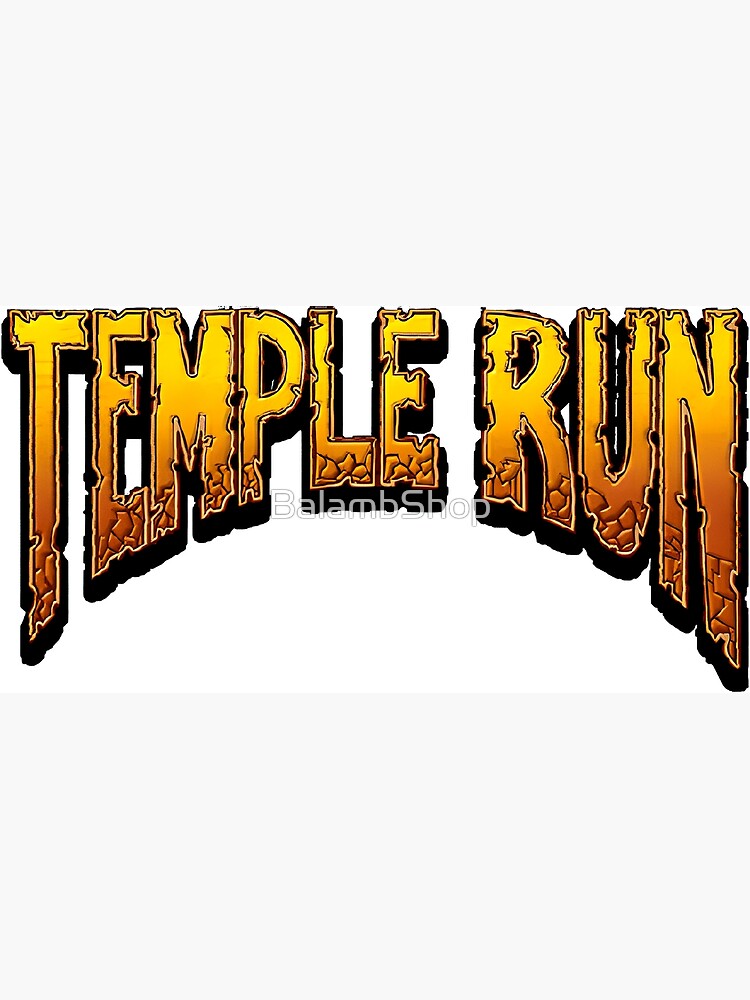 Temple Run 2 Pin for Sale by BalambShop