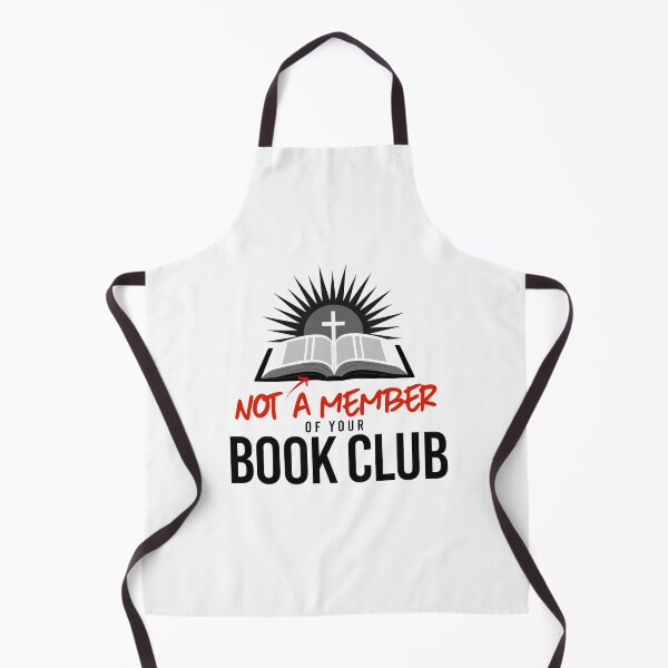 Item preview, Not a member of your book club designed and sold by partyfarty.
