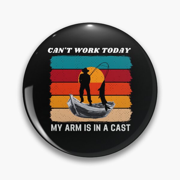 Item preview, Retro Vintage I Can't Work Today My Arm is in a Cast designed and sold by printstars.