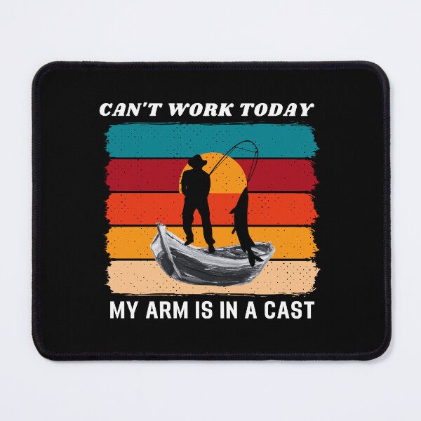 Item preview, Retro Vintage I Can't Work Today My Arm is in a Cast designed and sold by printstars.