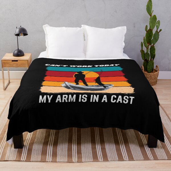 Item preview, Retro Vintage I Can't Work Today My Arm is in a Cast designed and sold by printstars.