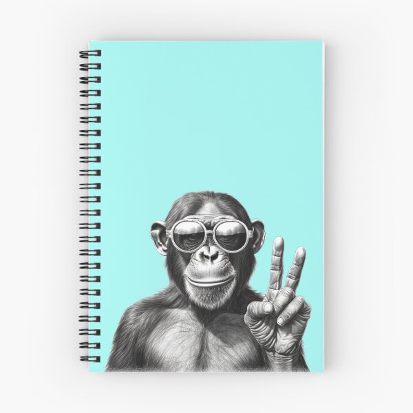 Item preview, Monkey Peace, Monkey Do designed and sold by reelyfresh.