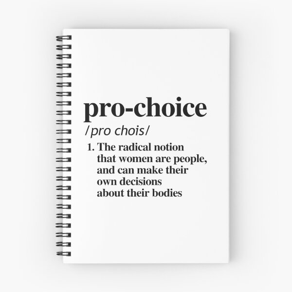 Item preview, Pro-Choice Definition designed and sold by partyfarty.