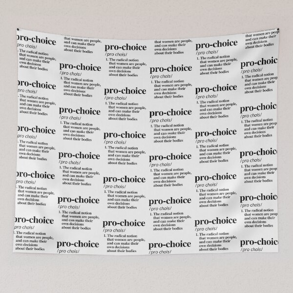 Item preview, Pro-Choice Definition designed and sold by partyfarty.
