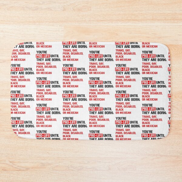 Item preview, You're pro-life until... designed and sold by partyfarty.