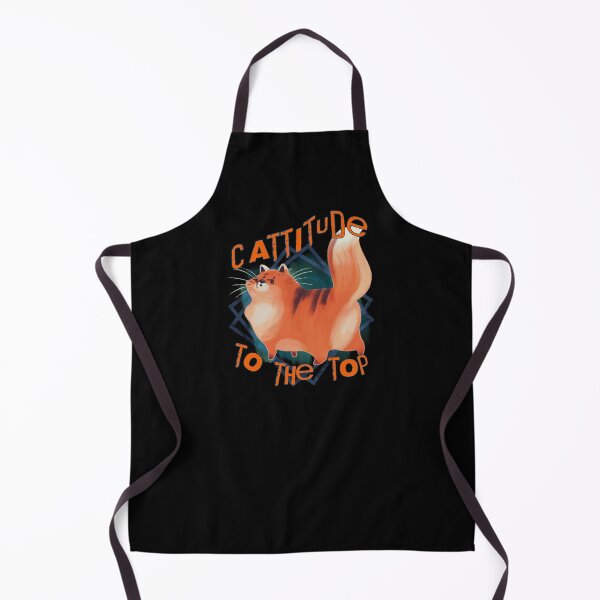 Item preview, Cattitude to the Top designed and sold by BtheLight.