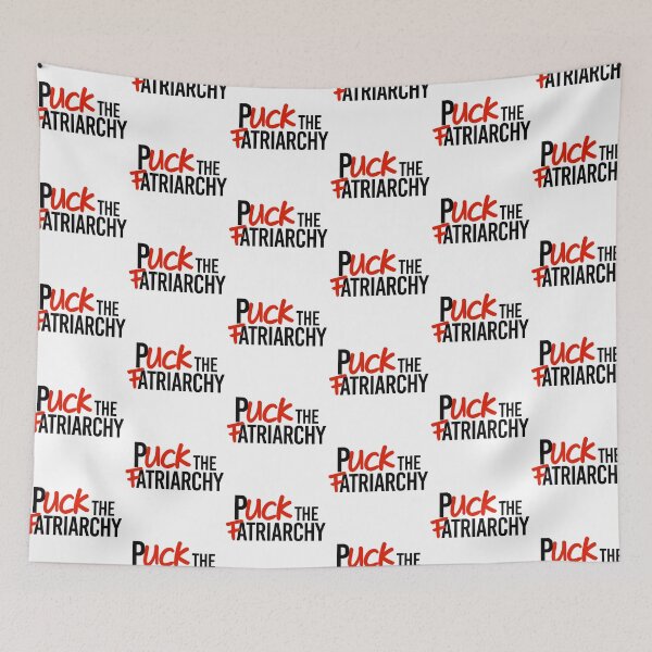 Item preview, Puck the Fatriarchy designed and sold by partyfarty.