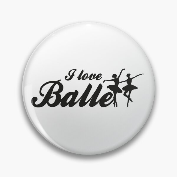 Artikelvorschau, I love ballett entworfen und verkauft von icebear22.