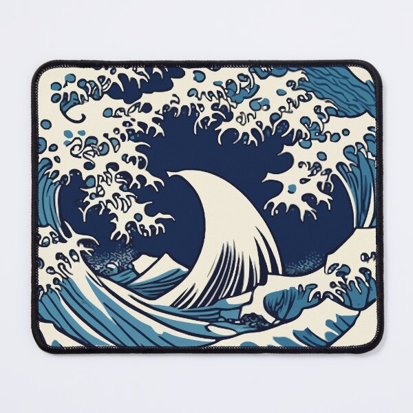 Item preview, Under The Wave Off Kanagawa Pattern designed and sold by RidaSalArt.