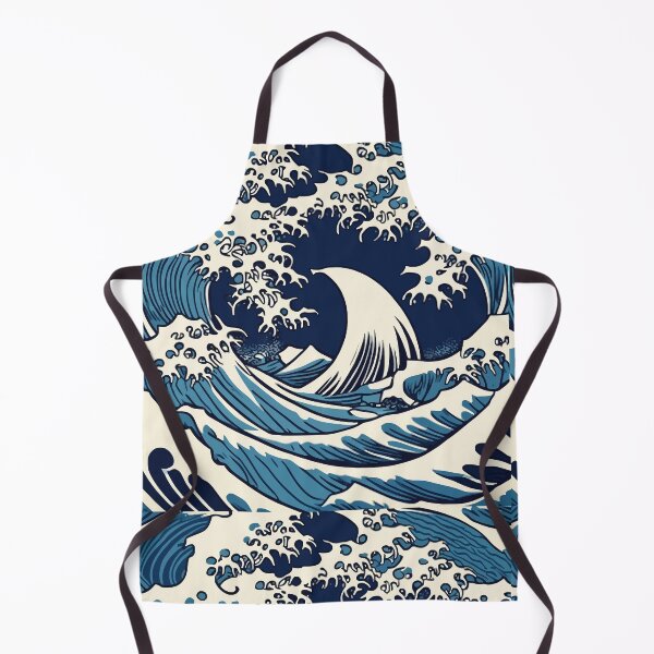 Item preview, Under The Wave Off Kanagawa Pattern designed and sold by RidaSalArt.
