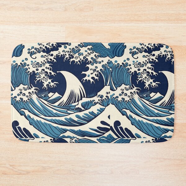Item preview, Under The Wave Off Kanagawa Pattern designed and sold by RidaSalArt.