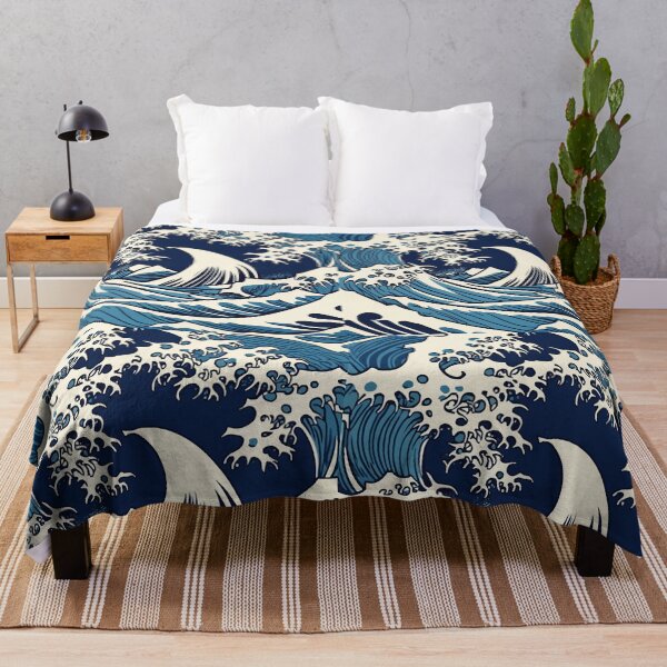 Item preview, Under The Wave Off Kanagawa Pattern designed and sold by RidaSalArt.