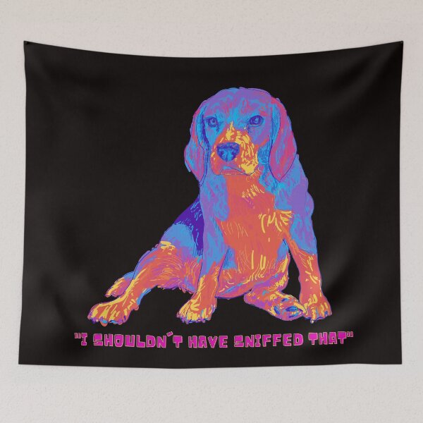 Item preview, Trippy Beagle designed and sold by NordicBerry.